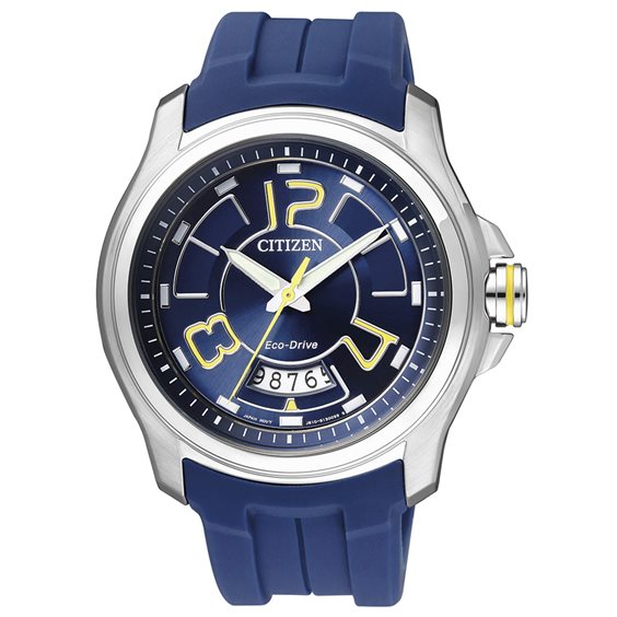 Armbanduhr Citizen Herr Eco Drive in Stahl AW1350-08L - AW1350-08L